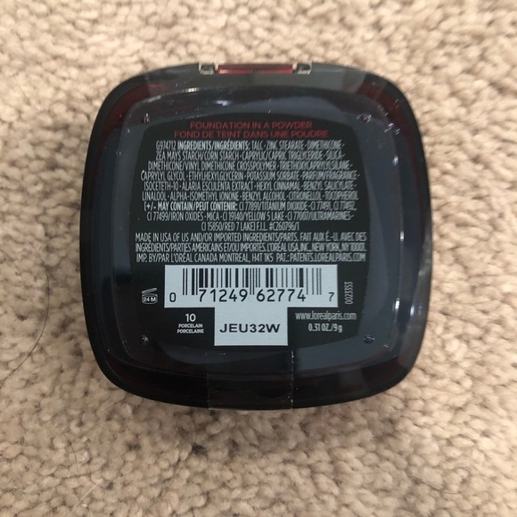 L'OREAL Infallible 24 Hr Foundation In A Powder 10 - Picture 7 of 8
